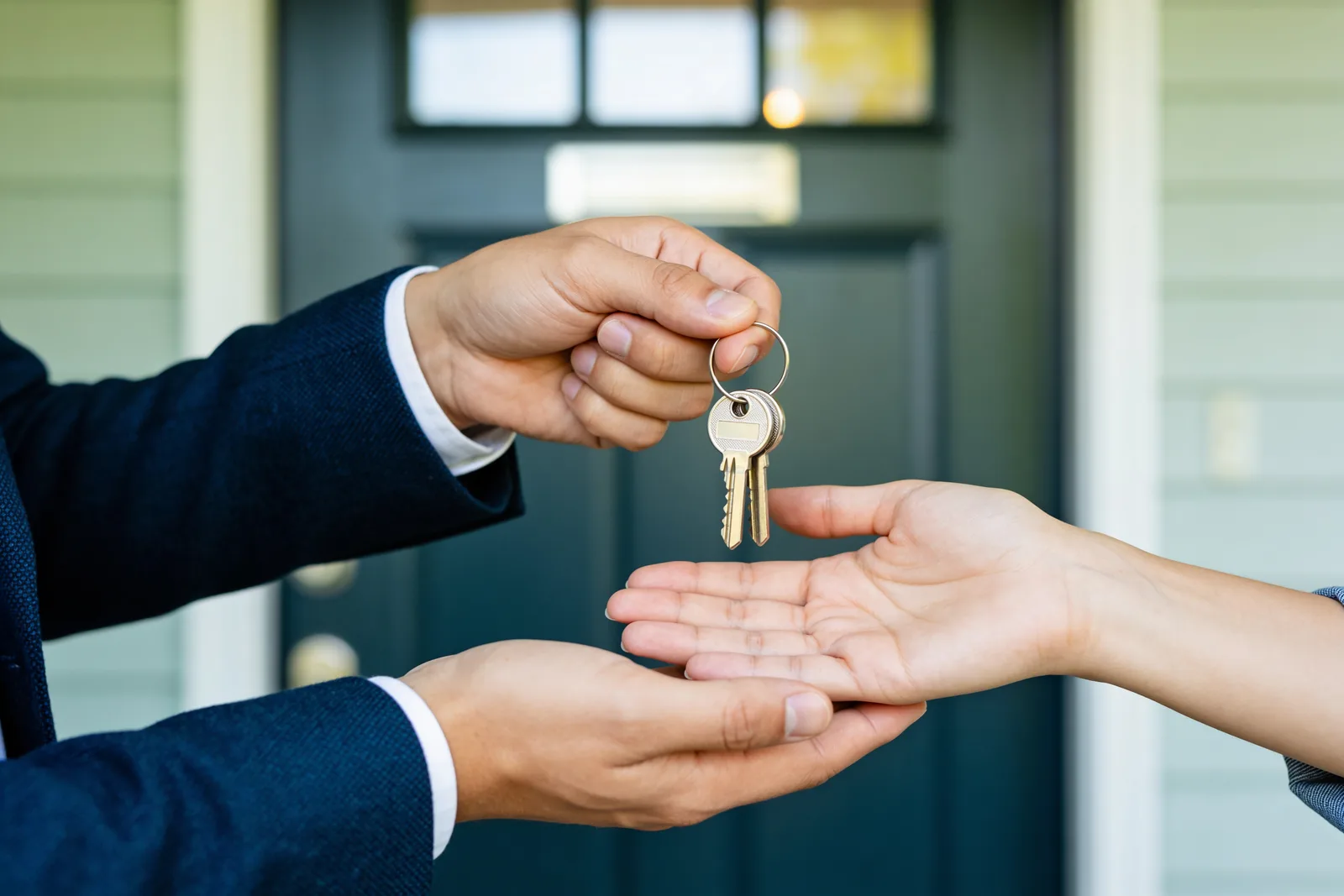 Sleuteloverdracht — weer een woning binnen bereik